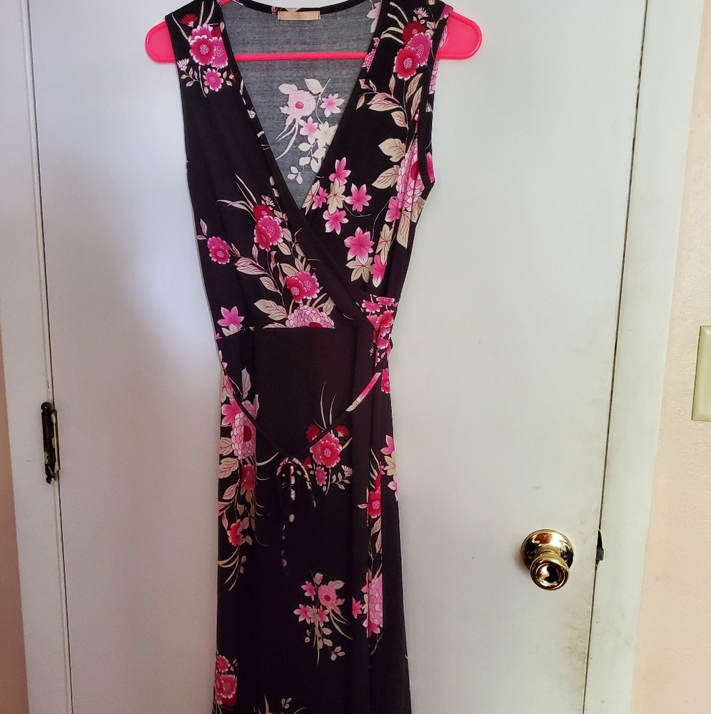 Wrap dress